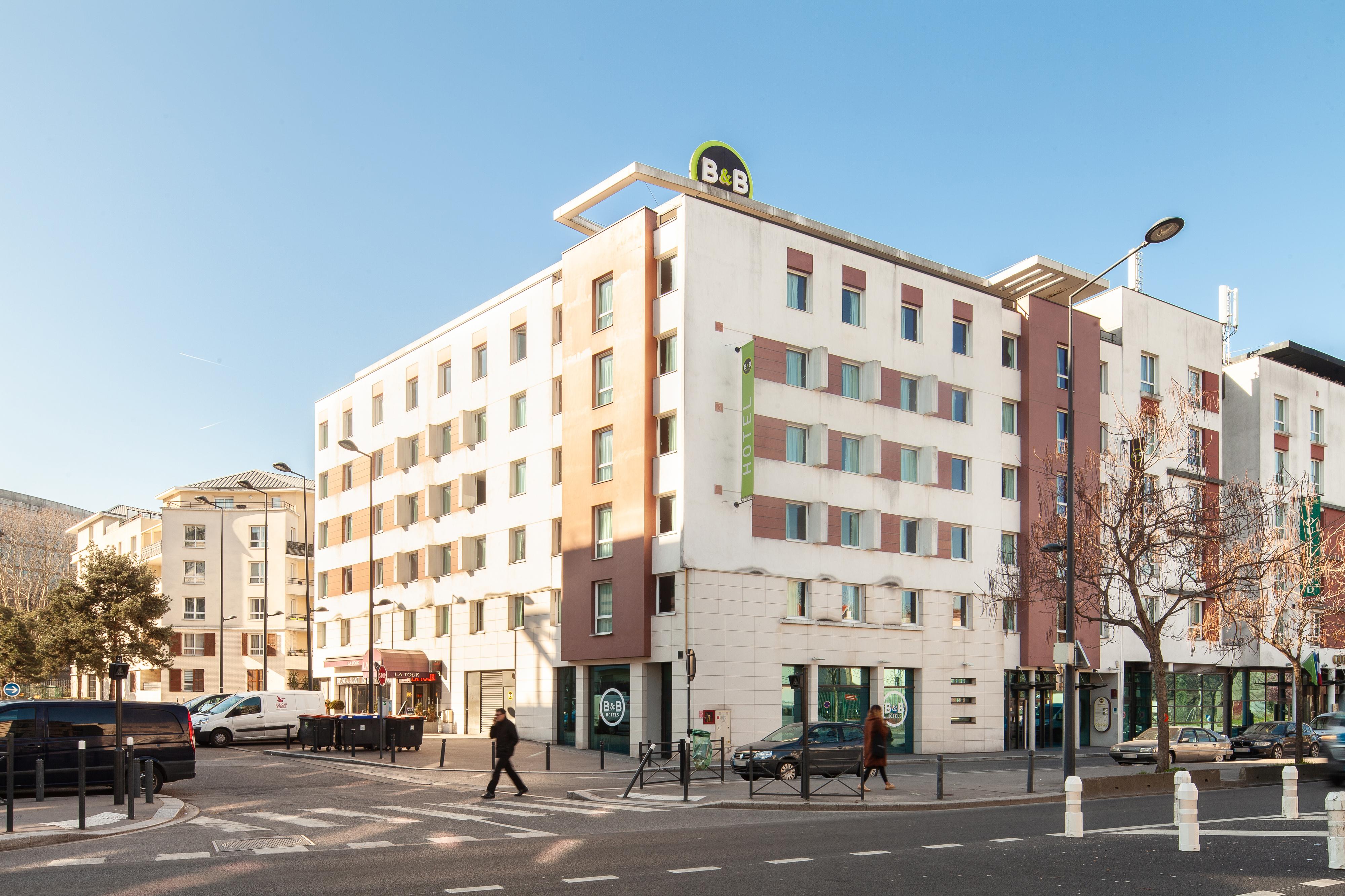 B&B Hotel Paris Saint-Denis Pleyel Exterior photo