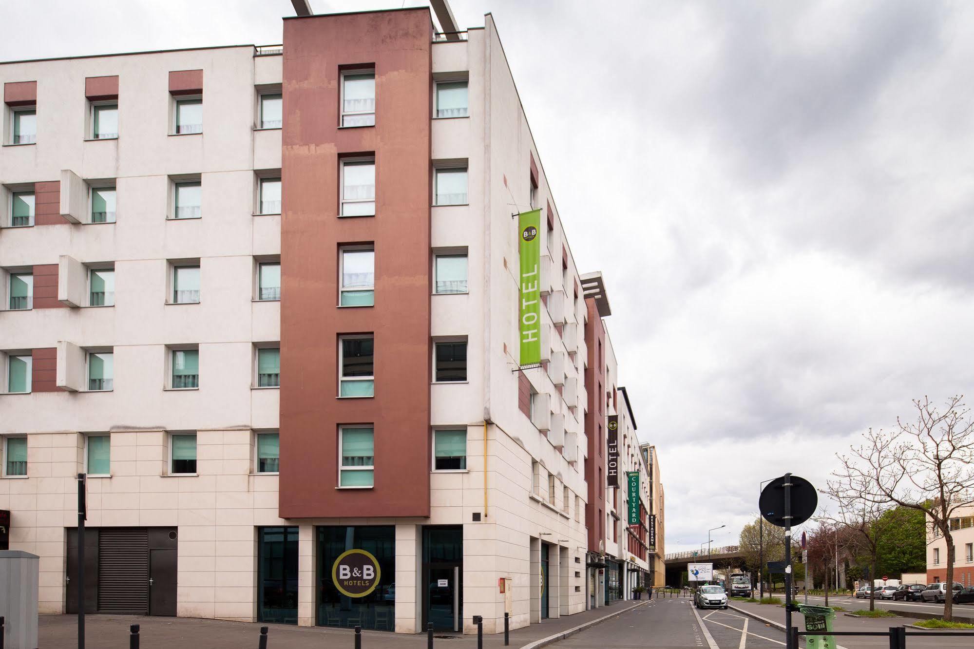 B&B Hotel Paris Saint-Denis Pleyel Exterior photo