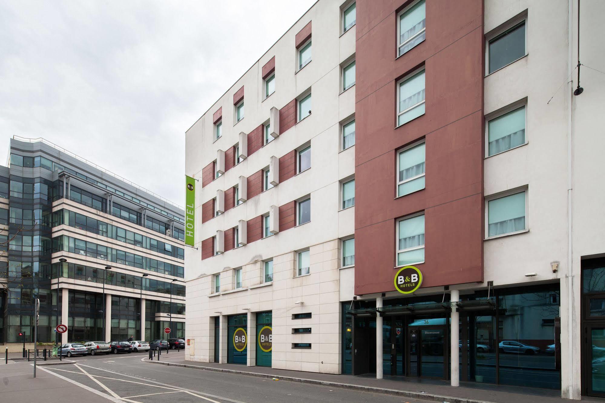B&B Hotel Paris Saint-Denis Pleyel Exterior photo