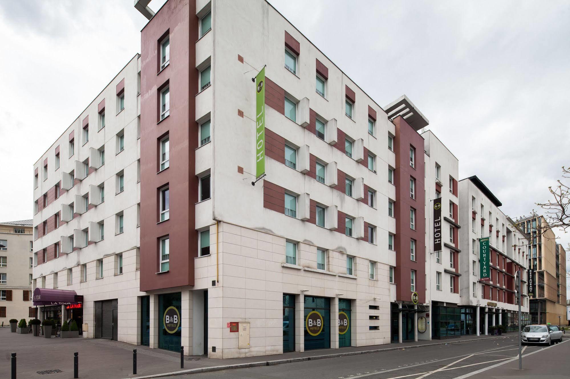 B&B Hotel Paris Saint-Denis Pleyel Exterior photo