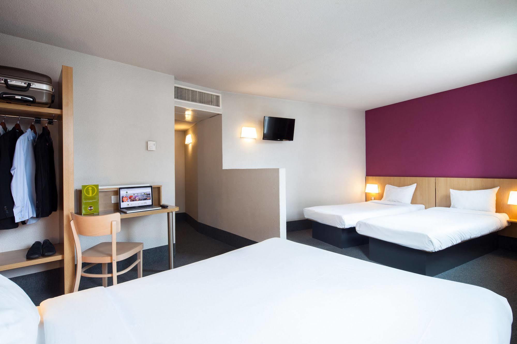 B&B Hotel Paris Saint-Denis Pleyel Exterior photo