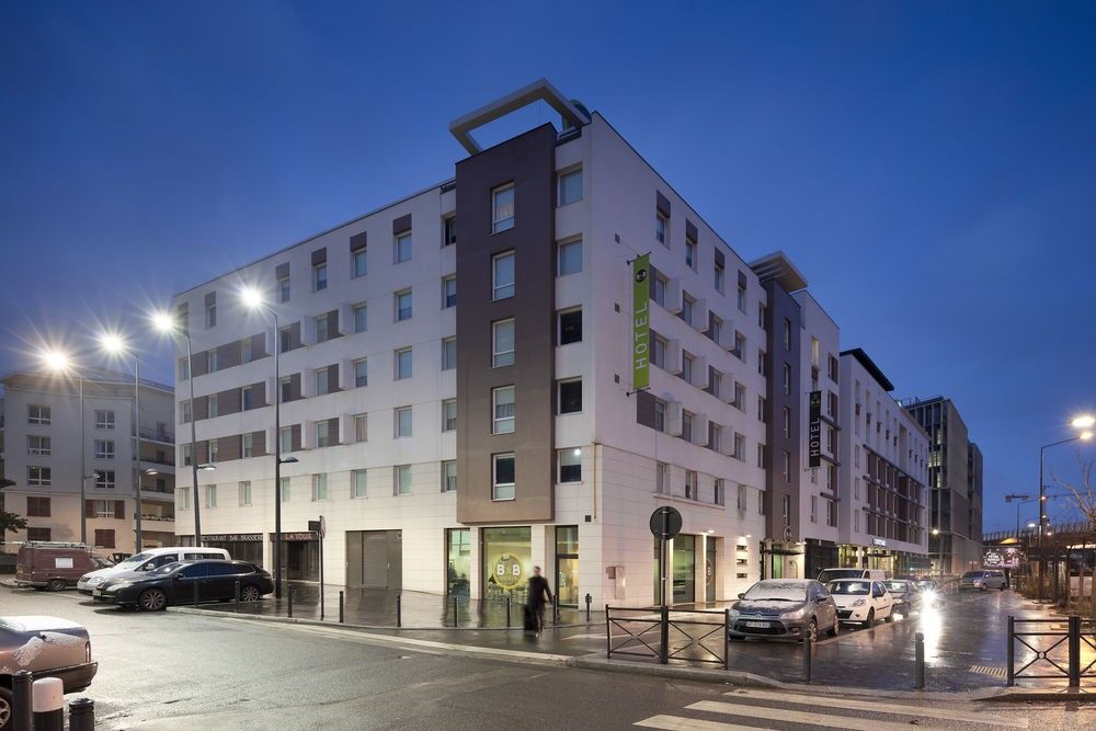 B&B Hotel Paris Saint-Denis Pleyel Exterior photo